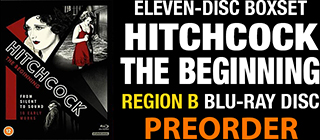 Hitchcock: Beginning BD