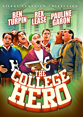 The College Hero DVD